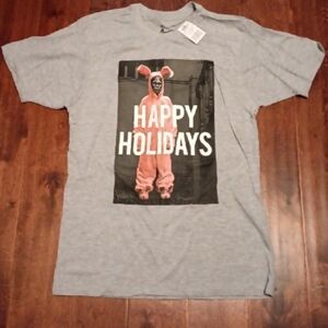A X-mas Story Happy Holidays Graphic T-Shirt NWT Medium